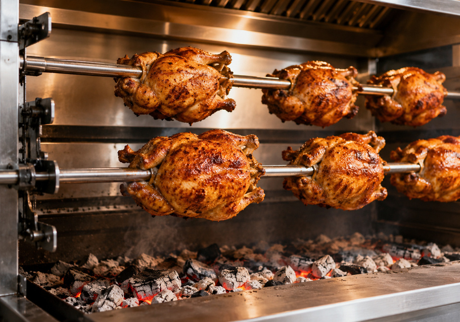 Charcoal Chicken Shops – ProChef Hospitality