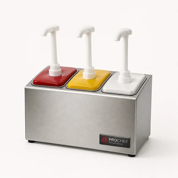 Condiment Holders & Dispensers – ProChef Hospitality