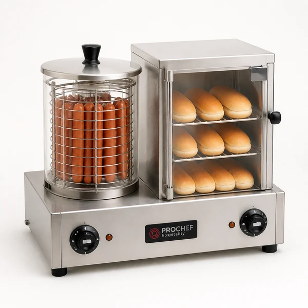 Hot Dog Machines & Bun Warmers – ProChef Hospitality