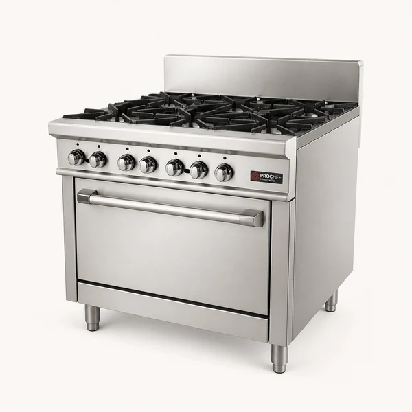 Cooktops & Ranges – ProChef Hospitality