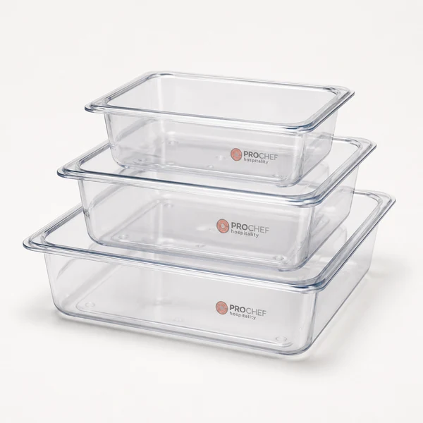 Polycarbonate Pans – ProChef Hospitality