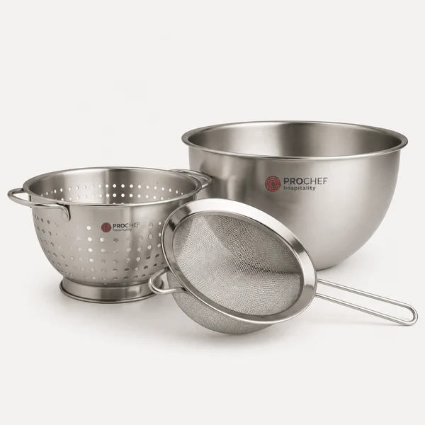 Bowls, Colanders & Sifters – ProChef Hospitality