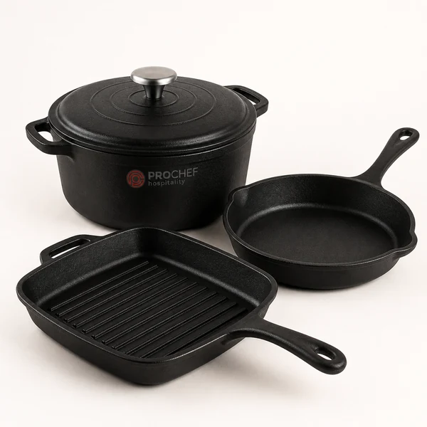 Cast Iron Cookware – ProChef Hospitality