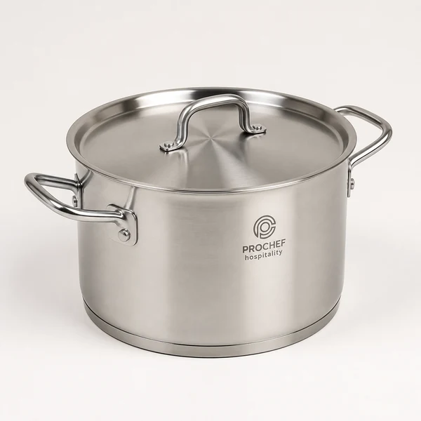 Stainless Steel Cookware – ProChef Hospitality