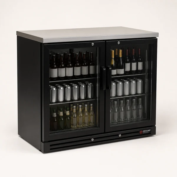 Back Bar Fridges – ProChef Hospitality
