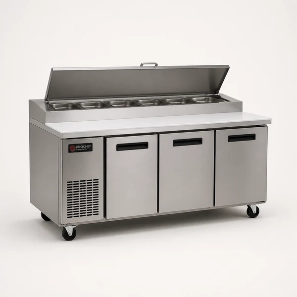 Pizza Prep Fridges – ProChef Hospitality