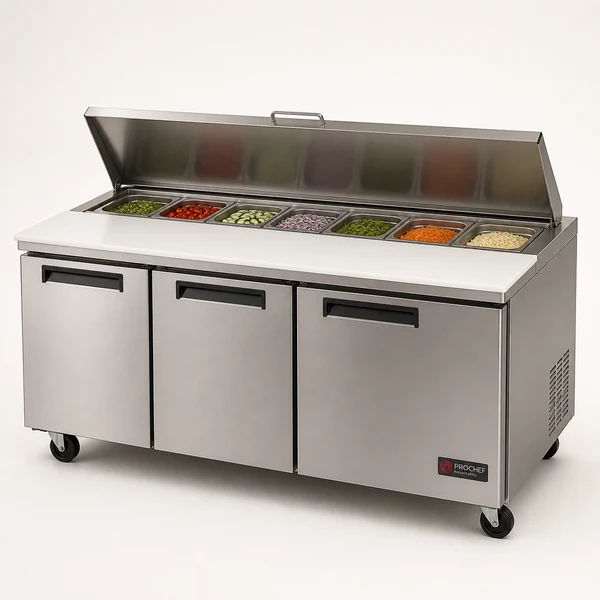 Salad Prep Fridges – ProChef Hospitality