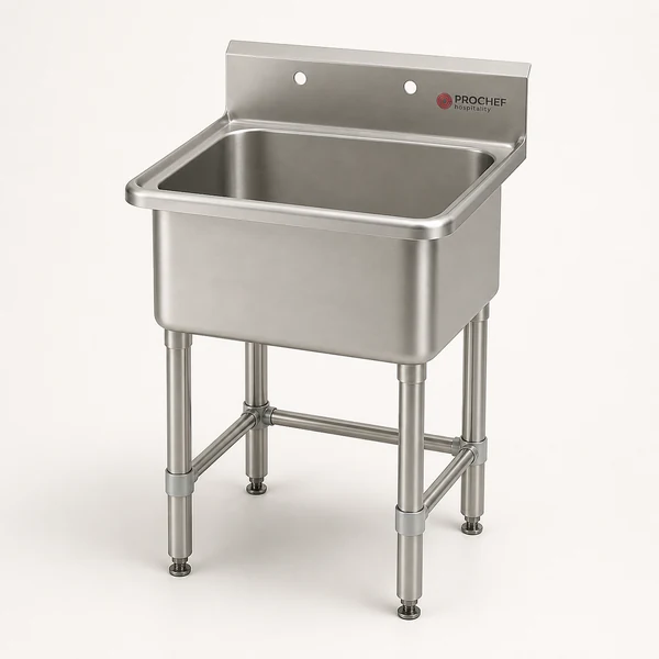 Cleaners Sinks – ProChef Hospitality