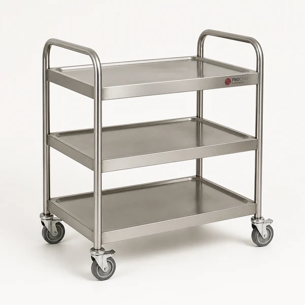 Stainless Steel Trolleys – ProChef Hospitality