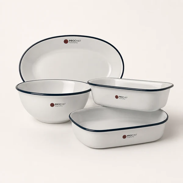 Enamel Servingware – ProChef Hospitality