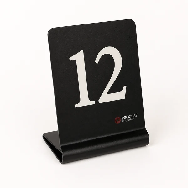 Table Number Stands – ProChef Hospitality