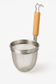 Noodle Basket Mesh - Wooden Handle