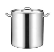 Stock Pot - (03) - IH - S/S 50L - Ø400mm*400mm*1mm