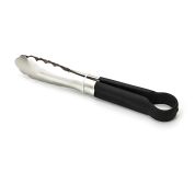 Tongs - S/S Anti-Slippery - Black - 255mm - 10"