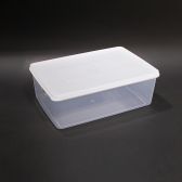 Food Storage Box White - 4.5L - 300mm*200mm*110mm - 0271