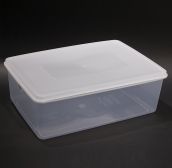 Food Storage Box White - 6.5L - 345mm*230mm*120mm - 0272