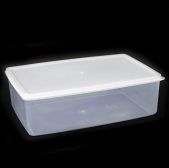 Food Storage Box White - 9L - 385mm*250mm*125mm - 0273