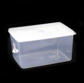 Food Storage Box White - 4.6L - 260mm*180mm*140mm - 0843