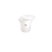 Plastic Bin Food Grade - White - 100L - 530(Ø)*565(H)mm