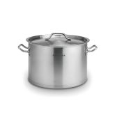 Stock Pot - (03) - IH - S/S 12L - Ø250mm*250mm*0.8mm