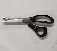 Scissors Regular Use - Orange Handle - 185mm - 7.3"