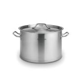 Stock Pot - (03) - IH - S/S 59L - Ø500mm*300mm*1.2mm