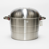 Steam Pot - S/S 3 Tiers - 500mm