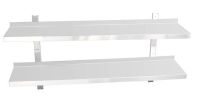Wall Shelf - Double - Flat AFFD-0945
