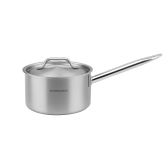 Sauce Pot - (03) - IH - S/S Handle - Tall - with Cover - Ø180mm*110mm