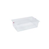 Gastronorme Pan - PolyPropylene 1/1 - with Lid / 150mm