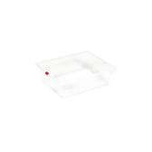 Gastronorme Pan - PolyPropylene 1/2 - with Lid / 65mm