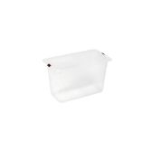 Gastronorme Pan - PolyPropylene 1/3 - with Lid / 200mm
