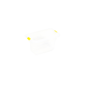 Gastronorme Pan - PolyPropylene 1/9 - with Lid / 65mm