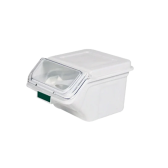 Ingredient Bin White - 8L - 375mm*295mm*220mm - Polyethylene