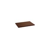 Cutting Board - Polyethylene Brown / 500mm*350mm*20mm
