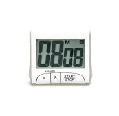 Timer Digital - Square White