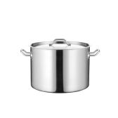 Stock Pot - (03) - IH - S/S 304 Stainless Steel 6L - 200mm*200mm*0.8mm