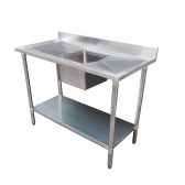Modular Systems 1200-6-SSBC stainless steel sink