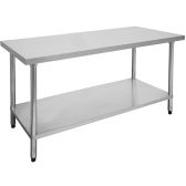 Modular Systems 1200-6-WB stainless steel bench