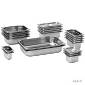 Modular Systems 12065 stainless steel steam pan