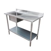 Modular Systems 1500-7-SSBL stainless steel sink