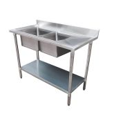Modular Systems 1800-7-DSBL stainless steel sink