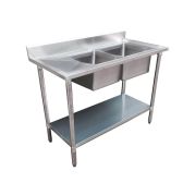 Modular Systems 1800-7-DSBR stainless steel sink