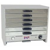 Stainless Steel Design Pie Warmer, 80 pies