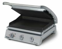 Roband Grill Station 8 slice, smooth non stick plates, 10 Amp