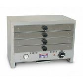 Stainless Steel Design Pie Warmer, 40 pies