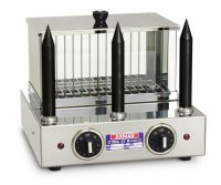 Roband Hot Dog and Bun Warmer Premium non-stick coated