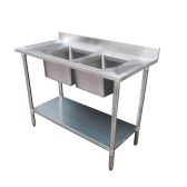 Modular Systems 2400-6-DSBC stainless steel sink