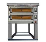 Tagliavini 2EMT24676BST - 2 Deck Electric Modular Deck Oven