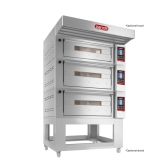 Zanolli POM2E06A-2+POM2E04A-1 conveyor oven